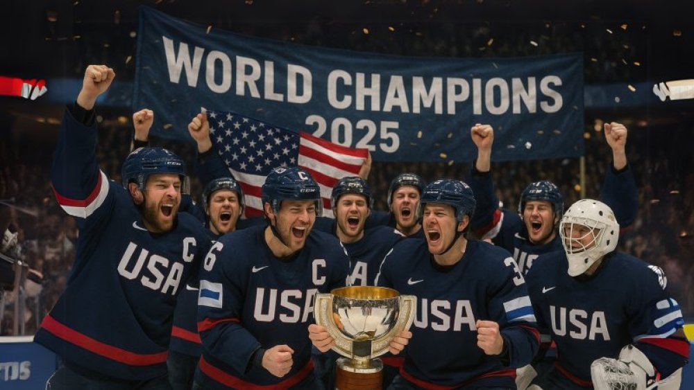 Známe 15 výherců, kteří správně tipovali vítězství USA na letošním MS v hokeji