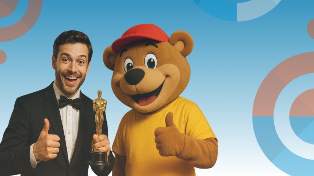 Rozhodli jste, že nejlepším hercem v reklamě 2024 je Hynek Čermák, z maskotů u vás bodují Pat a Mat