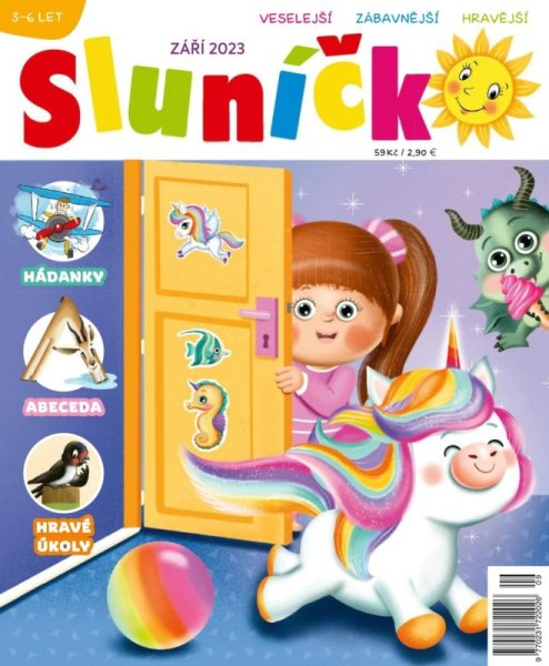 Předplatné časopisu SLUNÍČKO (roční)